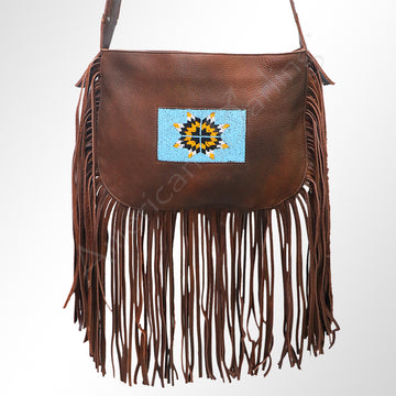 American Darling Cross Body Full Grain Saddle Blanket Genuine Leather Western Women Bag Handbag Purse | Crossbody for |Cute